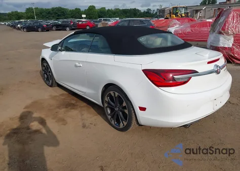 2019 Buick Cascada Premium z USA, uszkodzony, nr VIN W04WH3N50KG335921